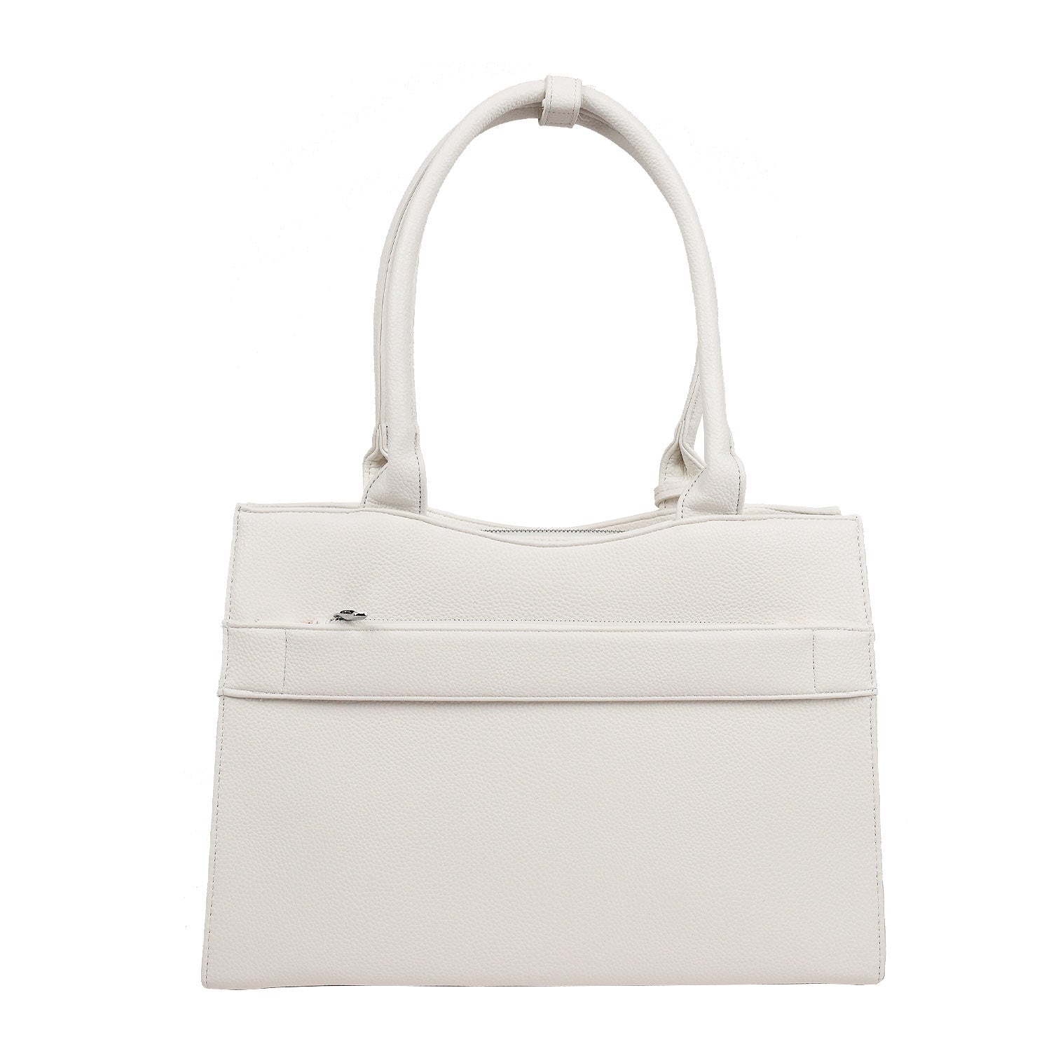 Wave White Womens Laptop Tote 14" - Laptopbags.co.uk