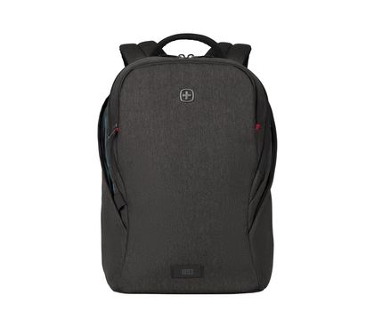 WENGER MX professional 16" Laptop Backpack - Charcoal Heather - Laptopbags.co.uk