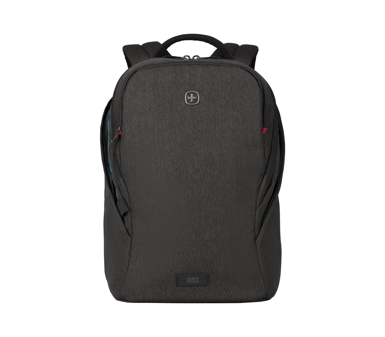 WENGER MX professional 16" Laptop Backpack - Charcoal Heather - Laptopbags.co.uk