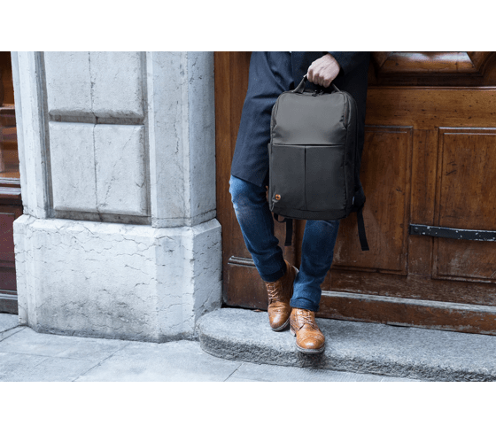 Wenger Reload 14'' Laptop Backpack and Swiss Designed Black - Laptopbags.co.uk