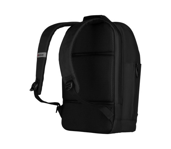 Wenger Reload 14'' Laptop Backpack and Swiss Designed Black - Laptopbags.co.uk