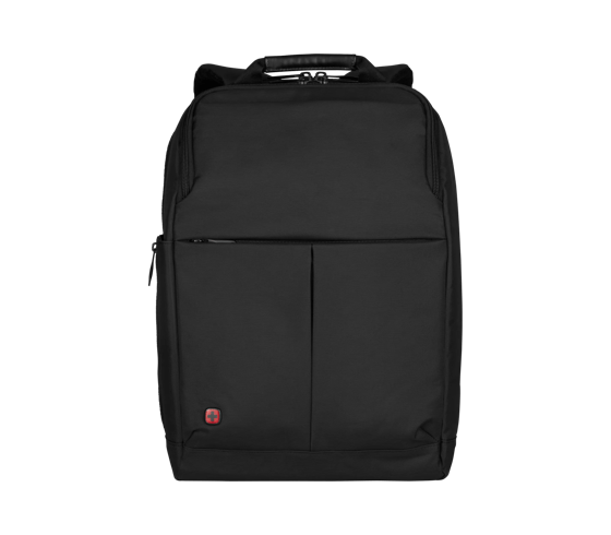 Wenger Reload 14'' Laptop Backpack and Swiss Designed Black - Laptopbags.co.uk