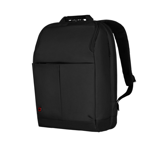Wenger Reload 14'' Laptop Backpack and Swiss Designed Black - Laptopbags.co.uk