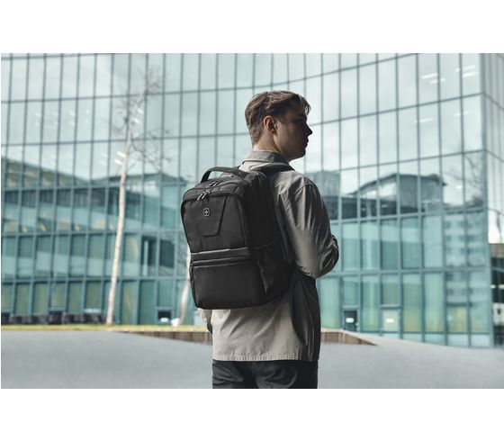 Wenger XE Resist 16'' Laptop Backpack with Tablet Pocket - Laptopbags.co.uk