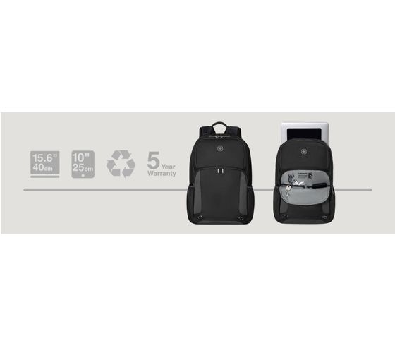 Wenger XE Tryal 15.6″ Laptopbag Backpack with Tablet Pocket - Laptopbags.co.uk