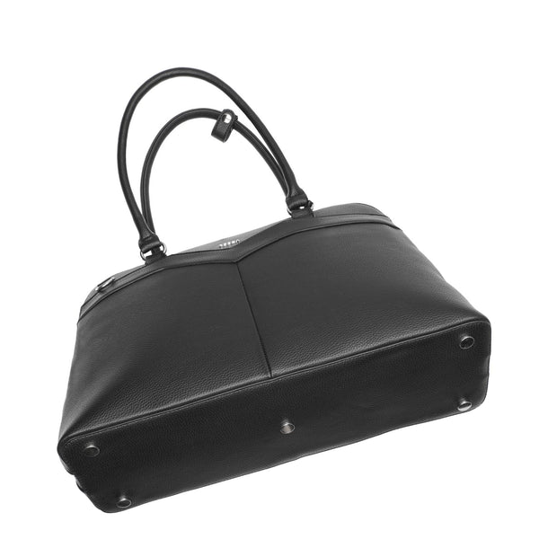 Couture V Black 15.6 " Womens Laptop Tote - Laptopbags.co.uk