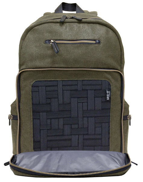 Cocoon Urban Adventure 16" Laptop Backpack- Military Green - Laptopbags.co.uk