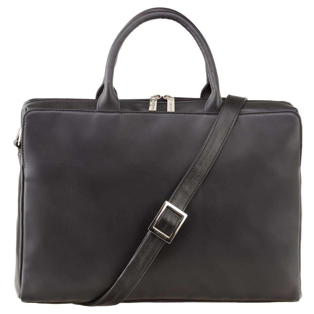 Ollie - Womens 13 inch Leather Laptop Case - Laptopbags.co.uk