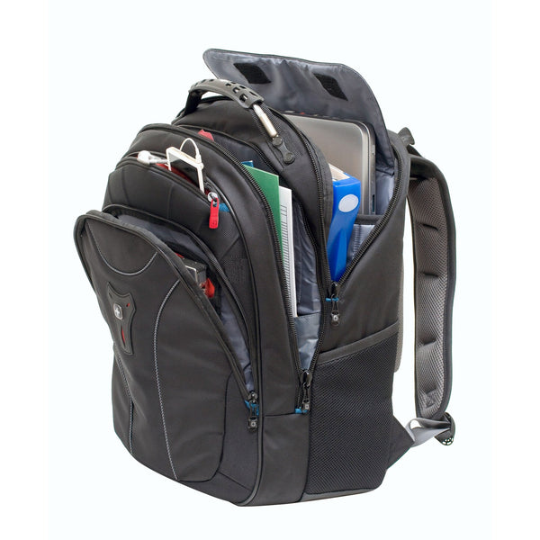 Wenger Carbon 17" Laptop Backpack - Laptopbags.co.uk