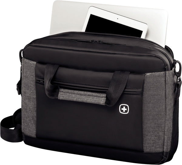 Wenger Underground 16" Laptop Briefcase with Tablet Pocket - Laptopbags.co.uk