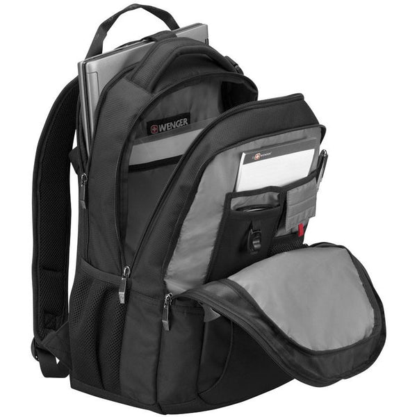 Wenger Sidebar 16" Deluxe Laptop Backpack with Tablet Pocket - Laptopbags.co.uk