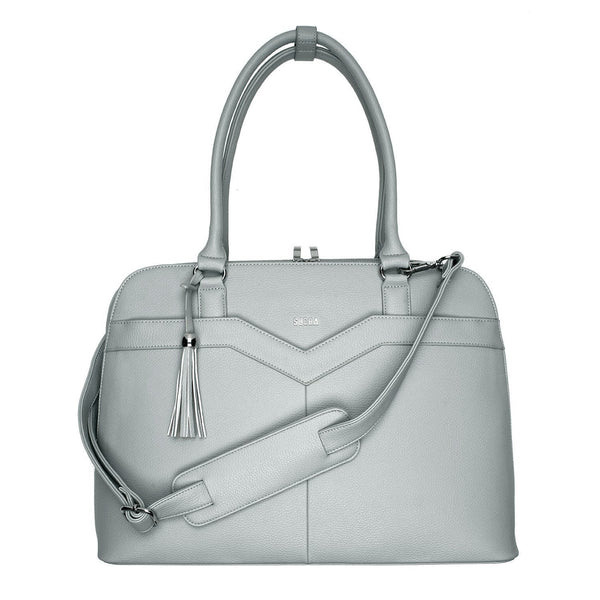 Couture Warm Grey 15.6 "Womens Laptop Tote - Laptopbags.co.uk
