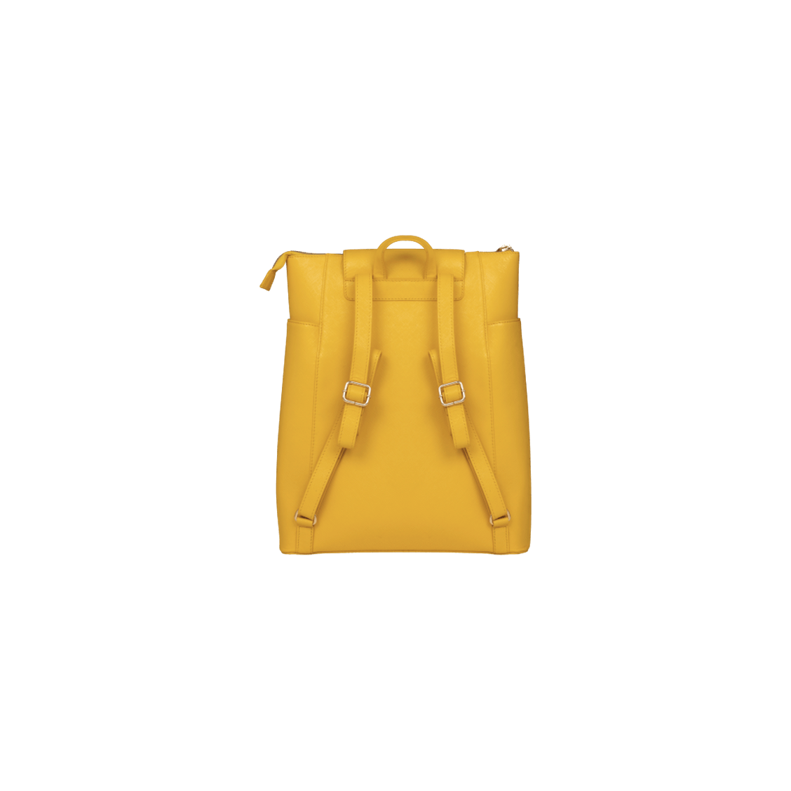 Berlin - 14" Womens Laptop Backpack- Lilly Yellow - Laptopbags.co.uk