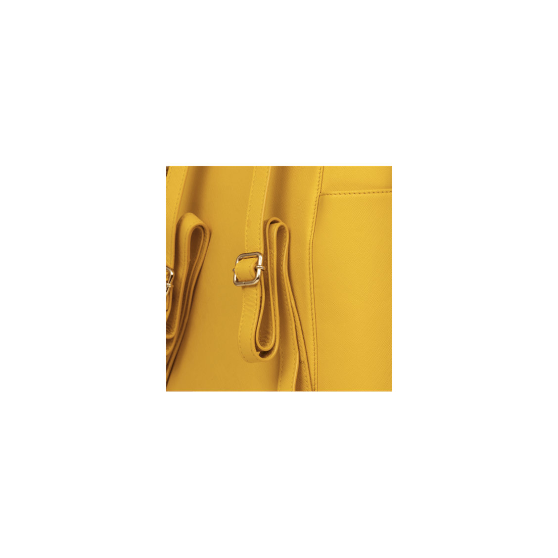 Berlin - 14" Womens Laptop Backpack- Lilly Yellow - Laptopbags.co.uk