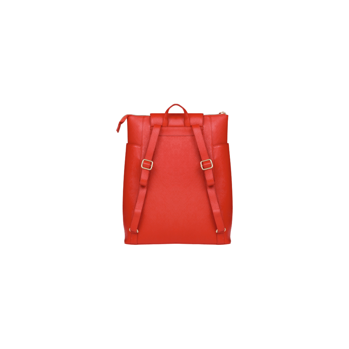 Berlin - 14" Womens Laptop Backpack- Poppy Red - Laptopbags.co.uk
