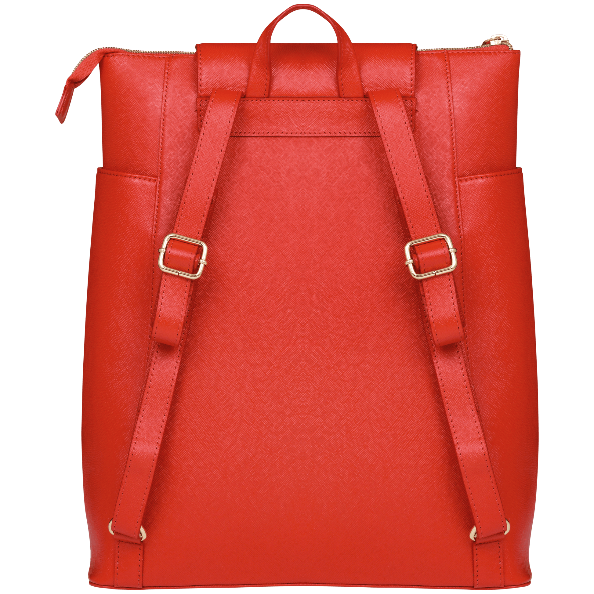 Berlin - 14" Womens Laptop Backpack- Poppy Red - Laptopbags.co.uk