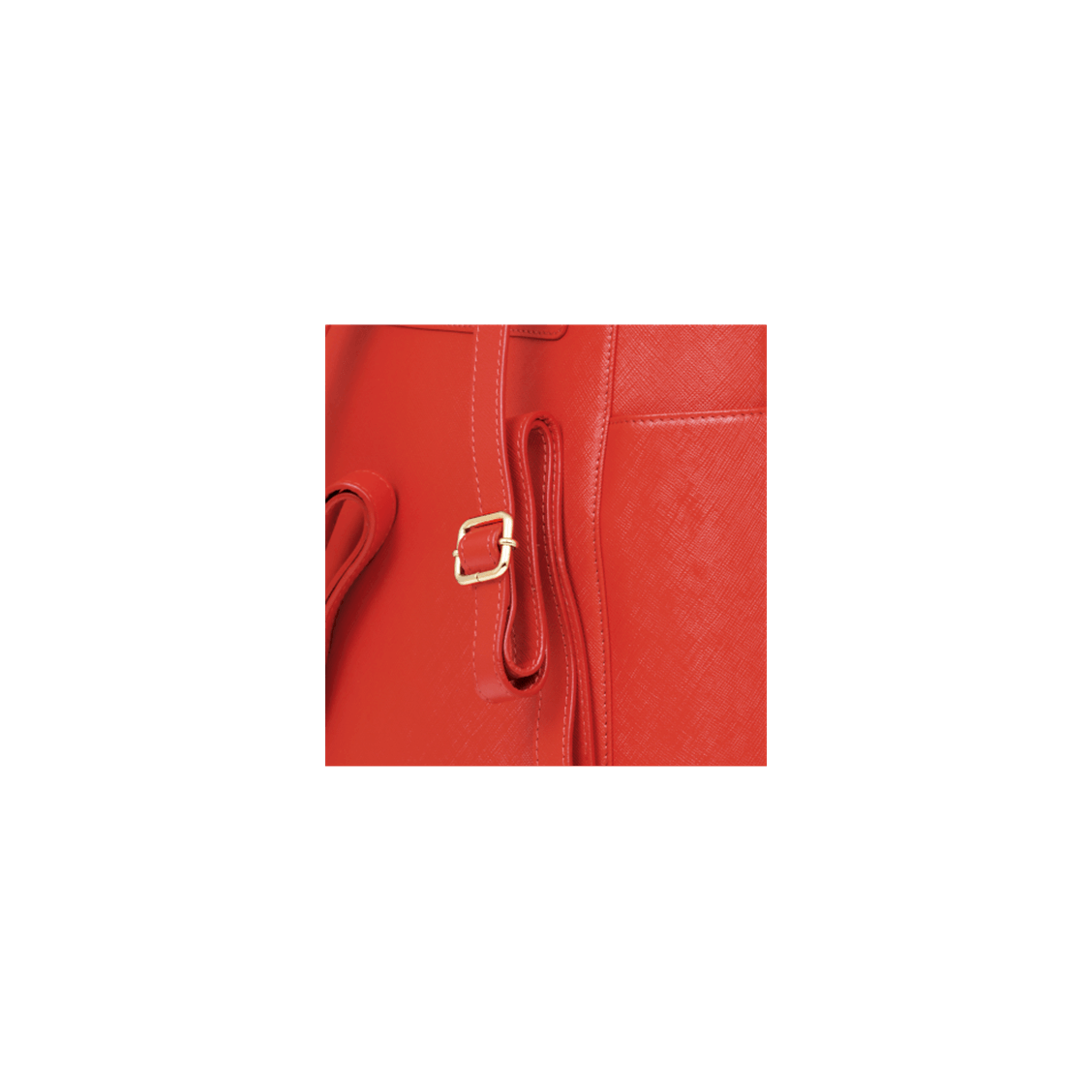Berlin - 14" Womens Laptop Backpack- Poppy Red - Laptopbags.co.uk