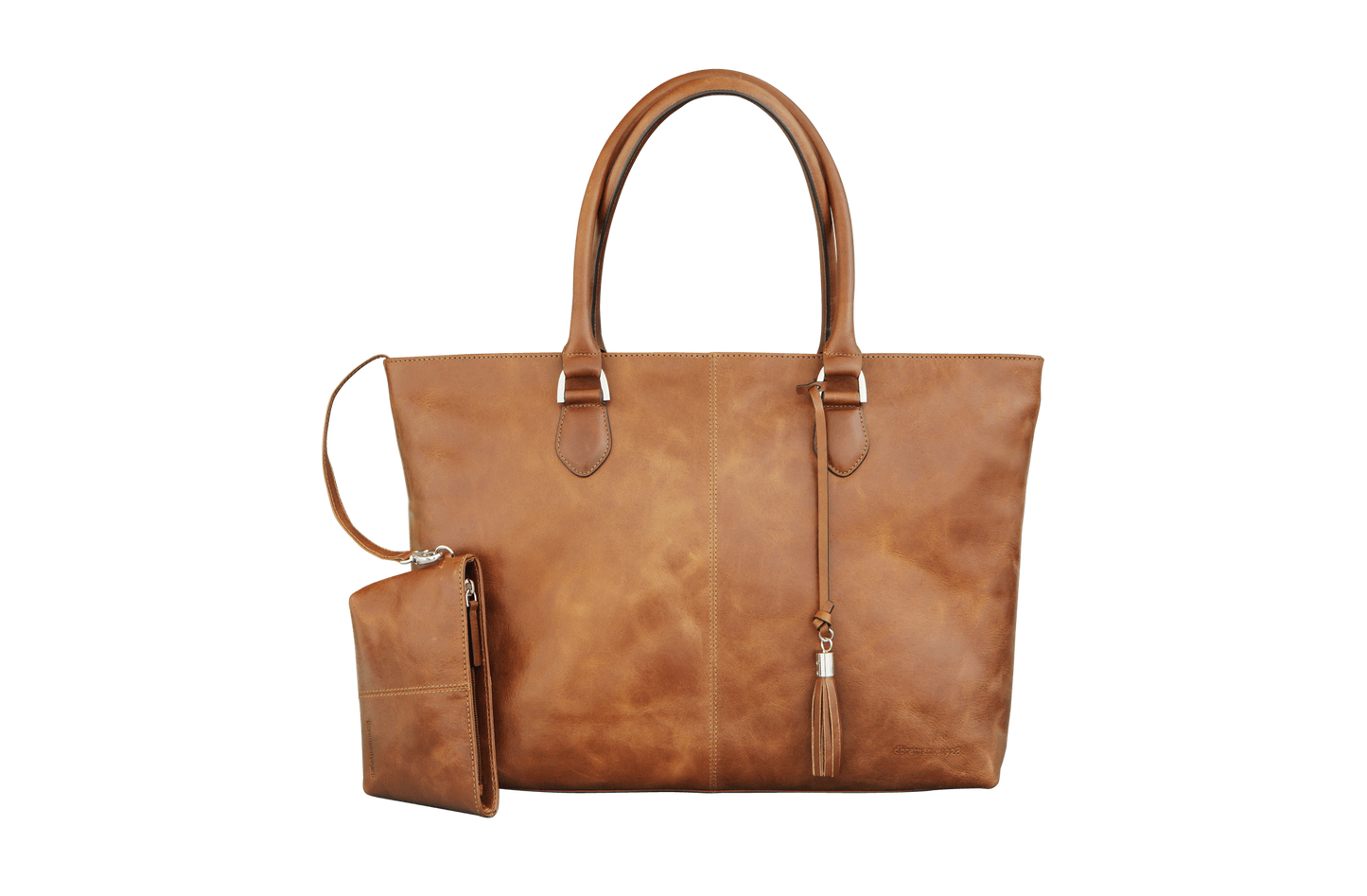 Sophie Tan Leather Womens 15" Laptop Tote - Laptopbags.co.uk