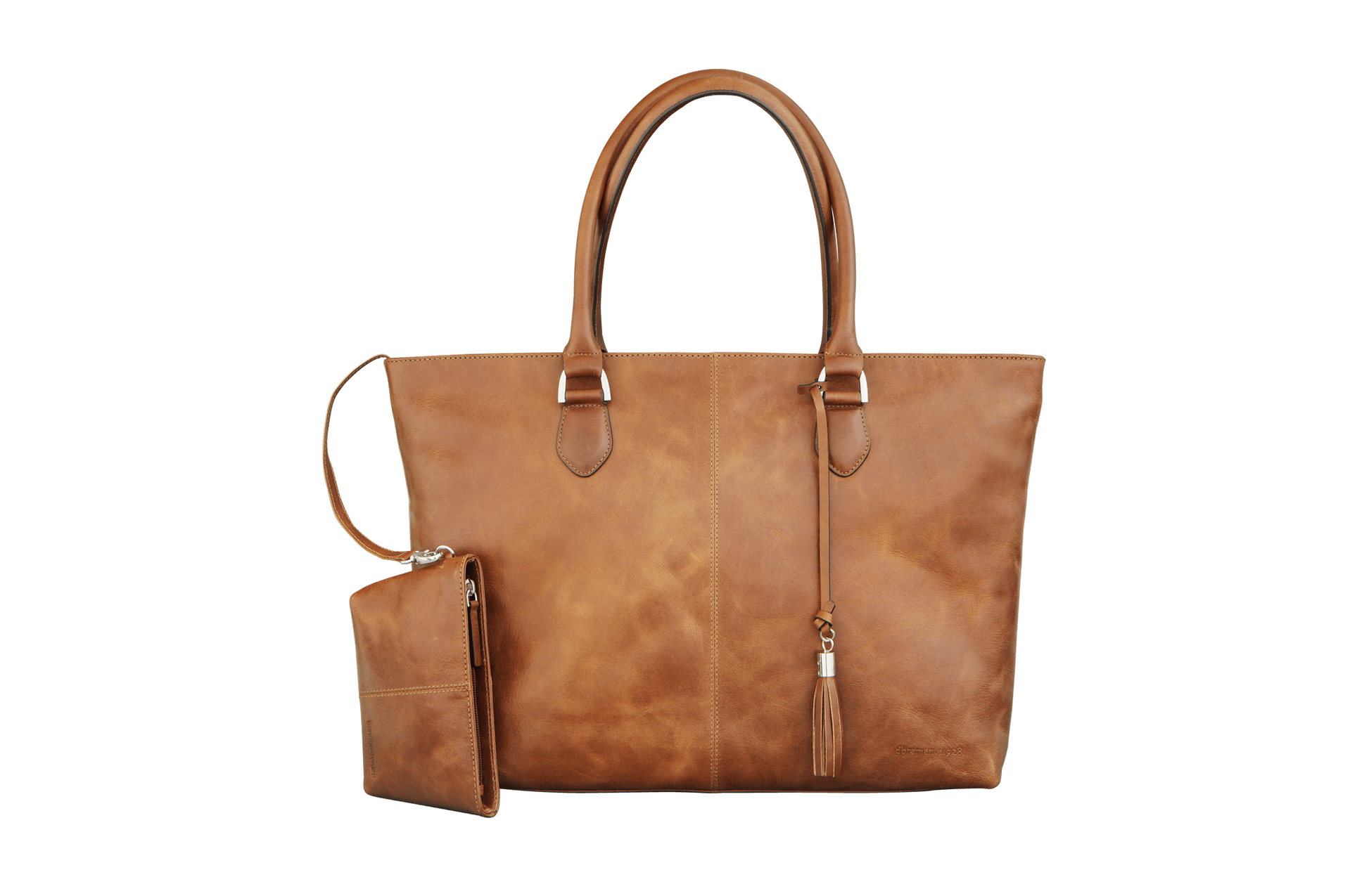 Sophie Tan Leather Womens 15" Laptop Tote - Laptopbags.co.uk