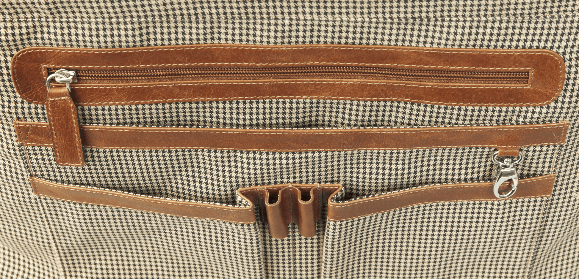 Sophie Tan Leather Womens 15" Laptop Tote - Laptopbags.co.uk