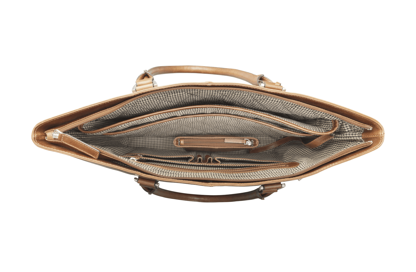 Sophie Tan Leather Womens 15" Laptop Tote - Laptopbags.co.uk