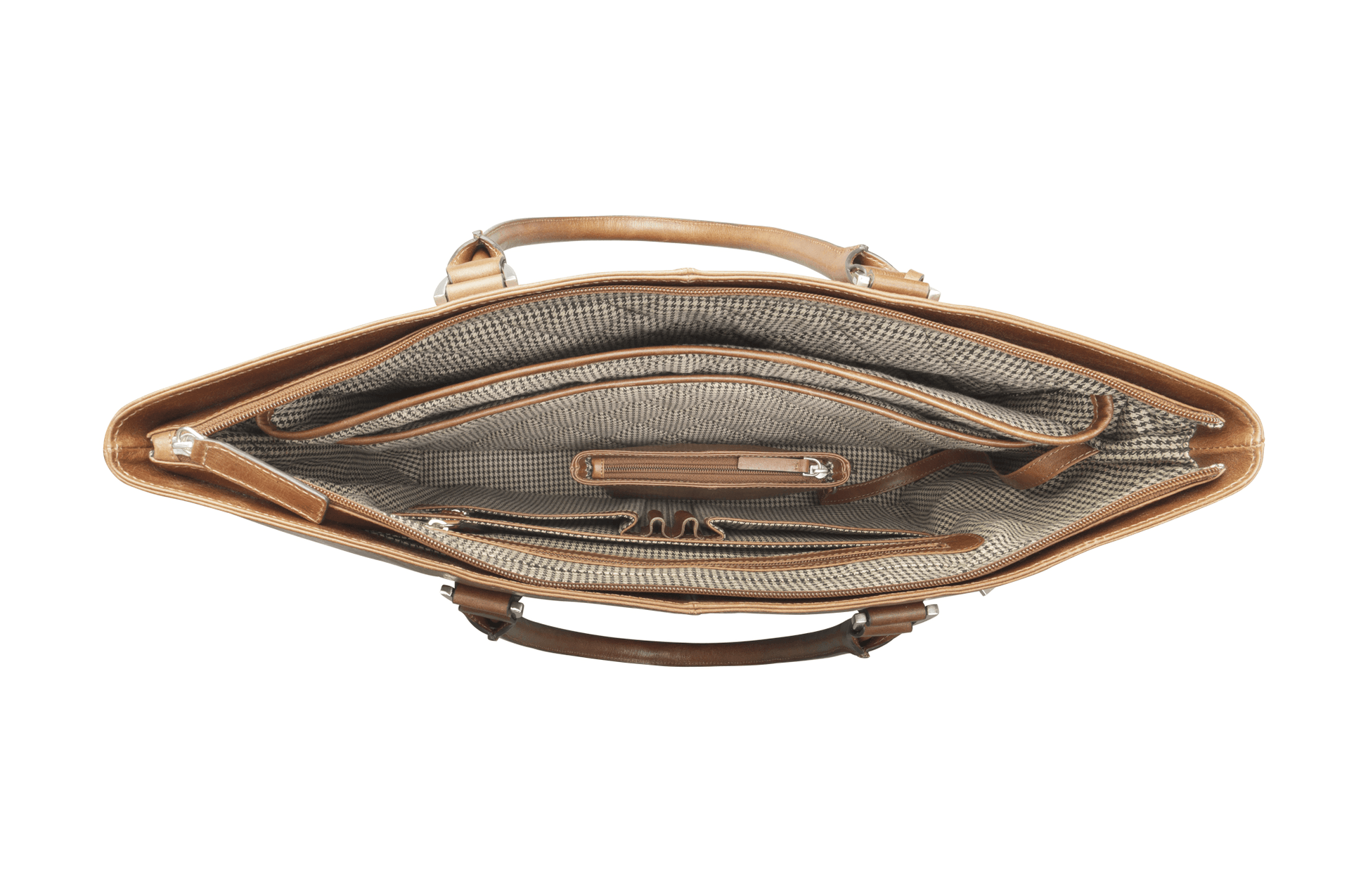 Sophie Tan Leather Womens 15" Laptop Tote - Laptopbags.co.uk