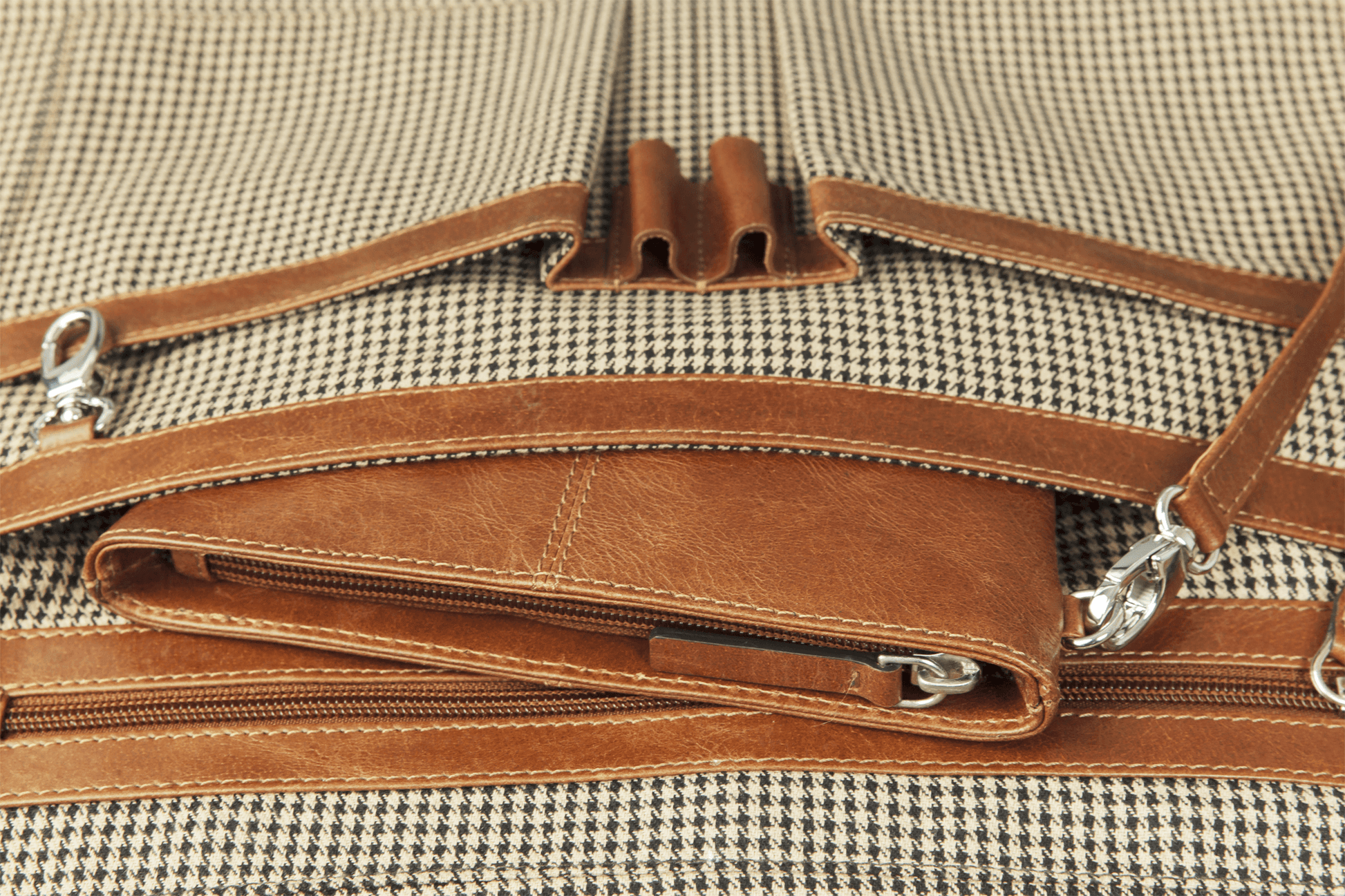 Sophie Tan Leather Womens 15" Laptop Tote - Laptopbags.co.uk