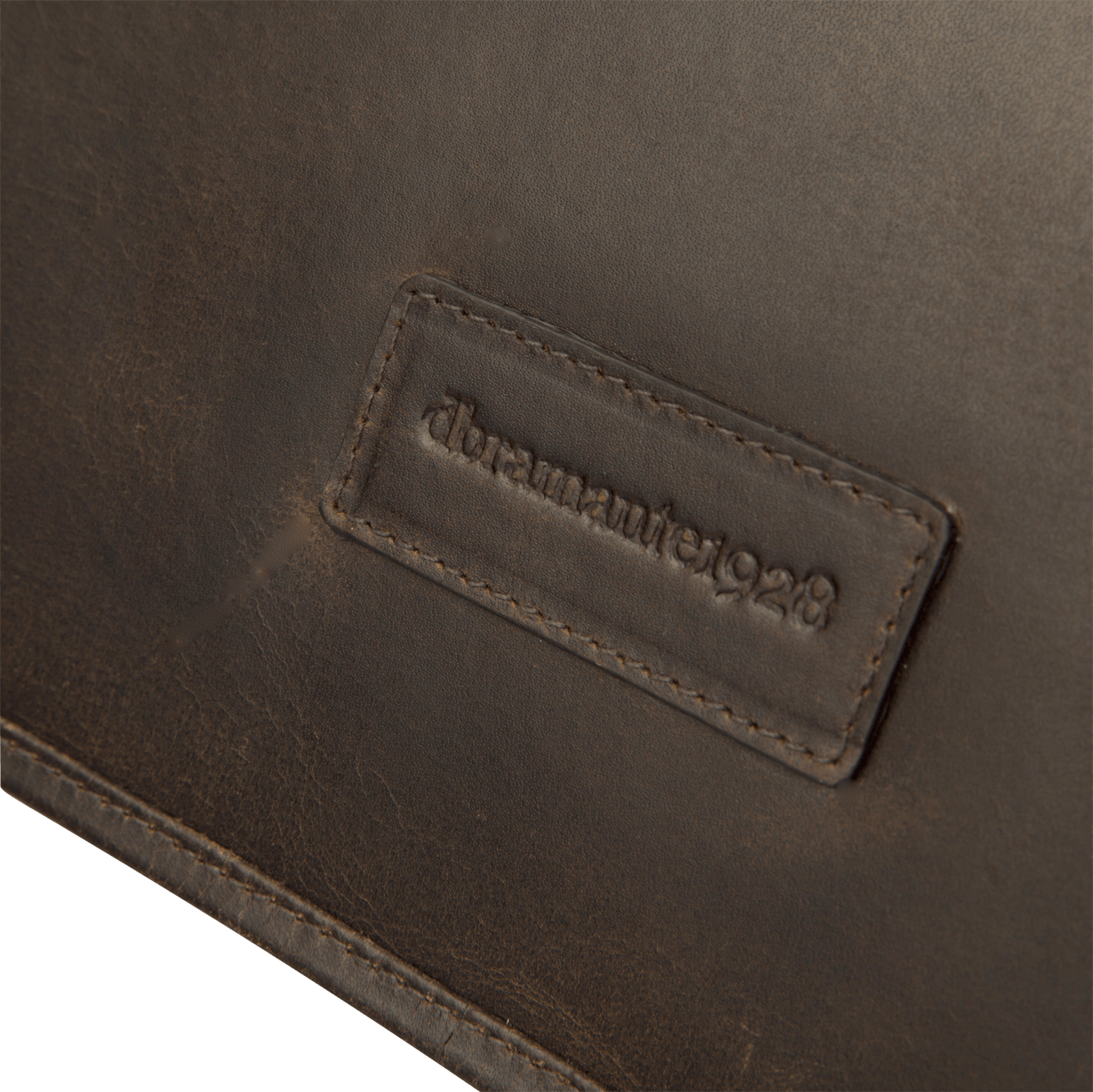 Marselisborg 14" Leather Laptop Messenger - Hunter Brown - Laptopbags.co.uk