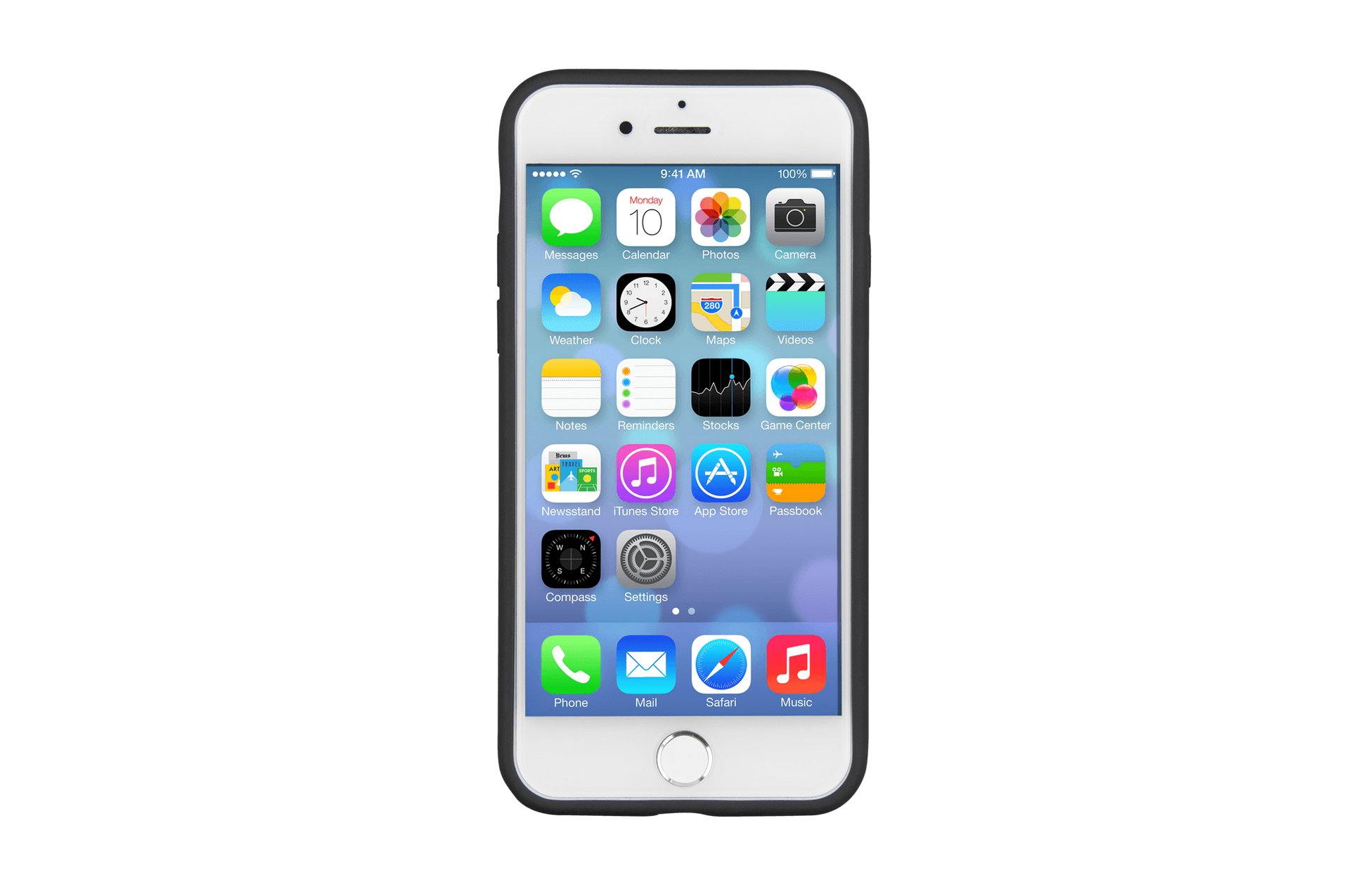 Billund - Ultra Slim iPhone 7 Leather Case - Laptopbags.co.uk