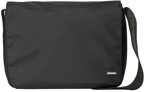 SOHO 13" Water Resistant Laptop Messenger Bag - Laptopbags.co.uk