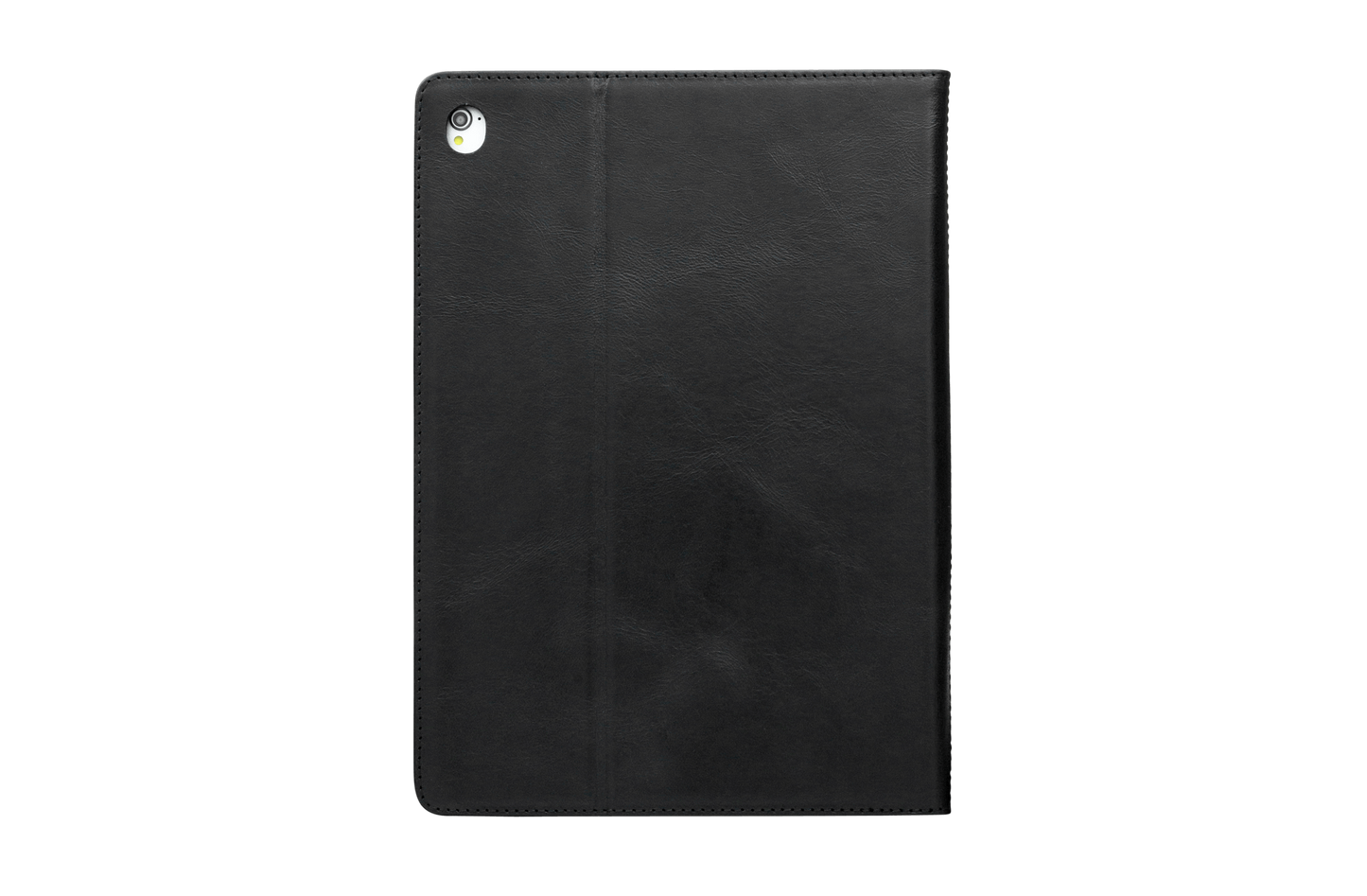 Copenhagen 2 -Leather 9.7" iPad Pro Folio Case - Black - Laptopbags.co.uk