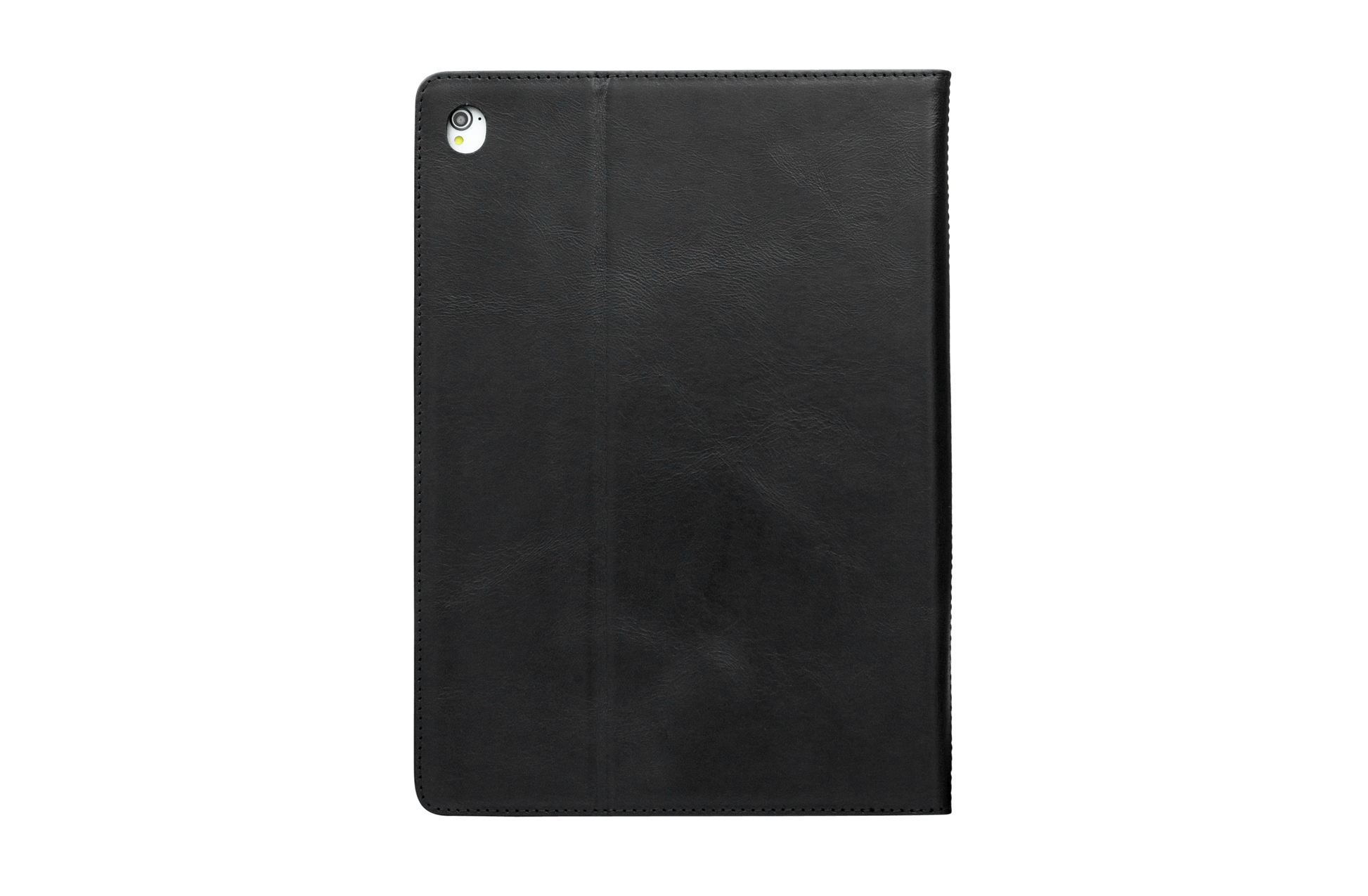 Copenhagen 2 -Leather 9.7" iPad Pro Folio Case - Black - Laptopbags.co.uk