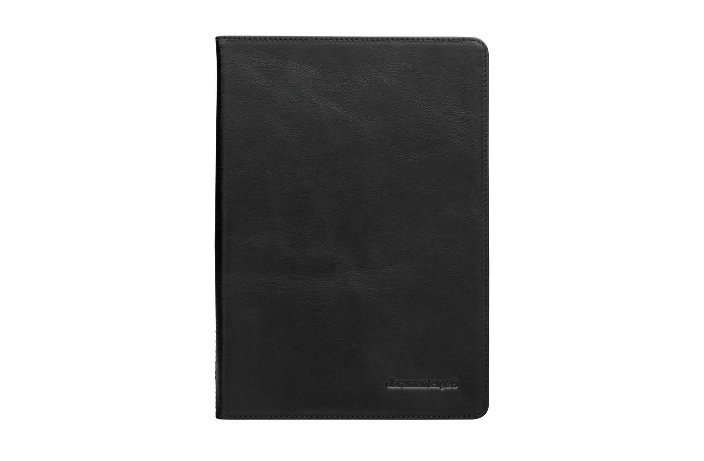 Copenhagen 2 -Leather 9.7" iPad Pro Folio Case - Black - Laptopbags.co.uk