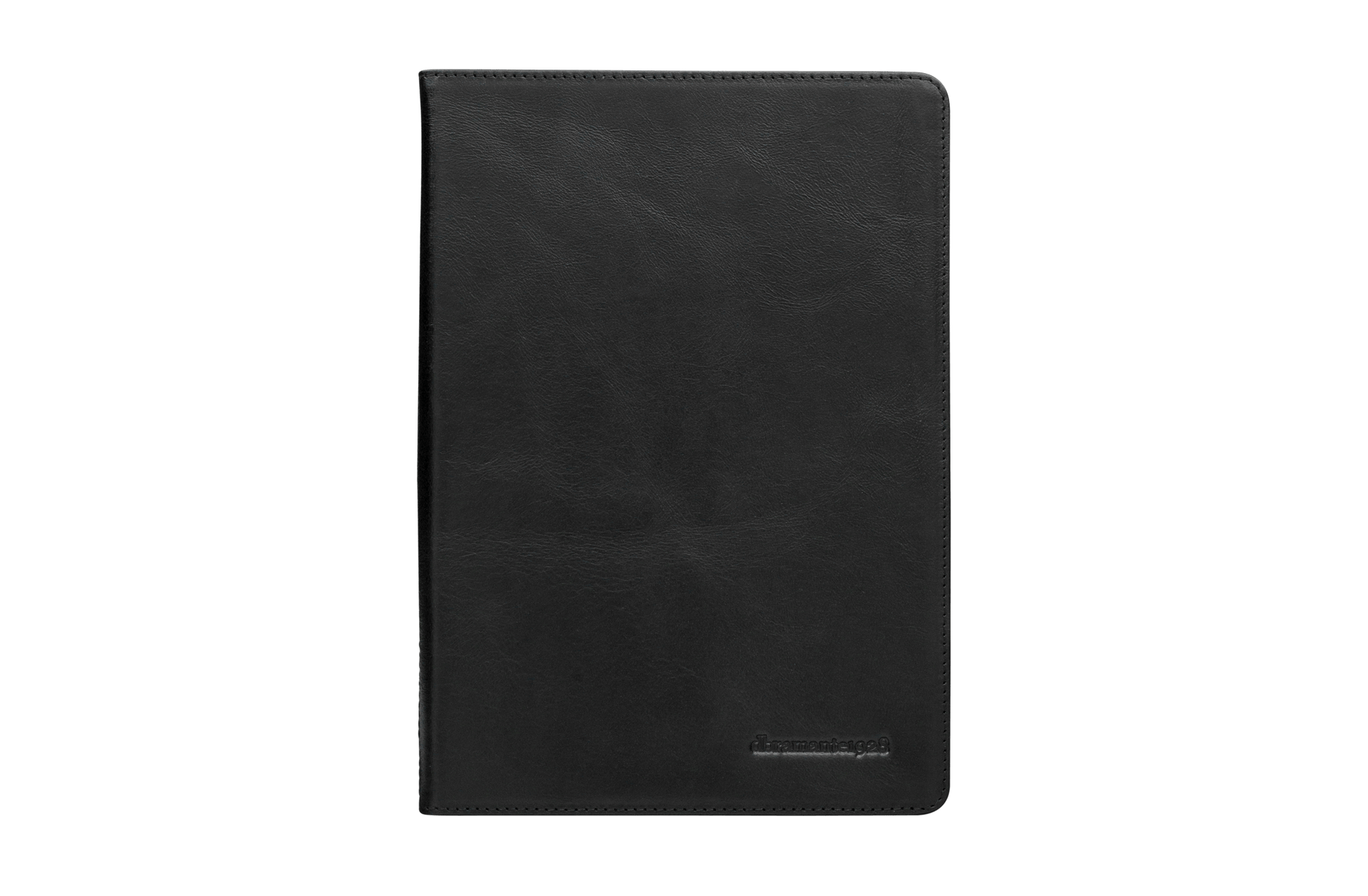Copenhagen 2 -Leather 9.7" iPad Pro Folio Case - Black - Laptopbags.co.uk