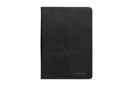Copenhagen 2 -Leather 9.7" iPad Pro Folio Case - Black - Laptopbags.co.uk