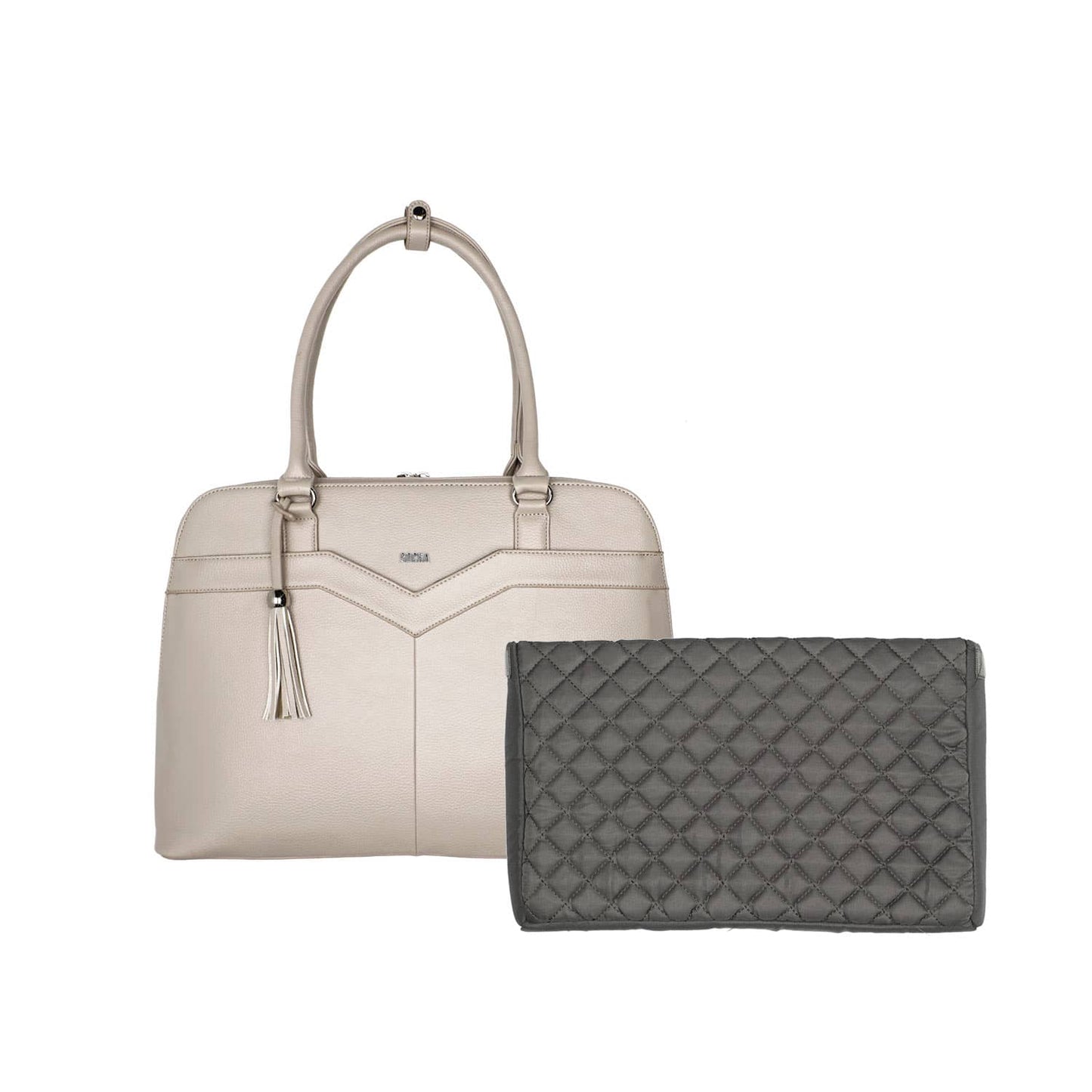 Couture Vanilla 15.6 "Womens Laptop Tote - Laptopbags.co.uk