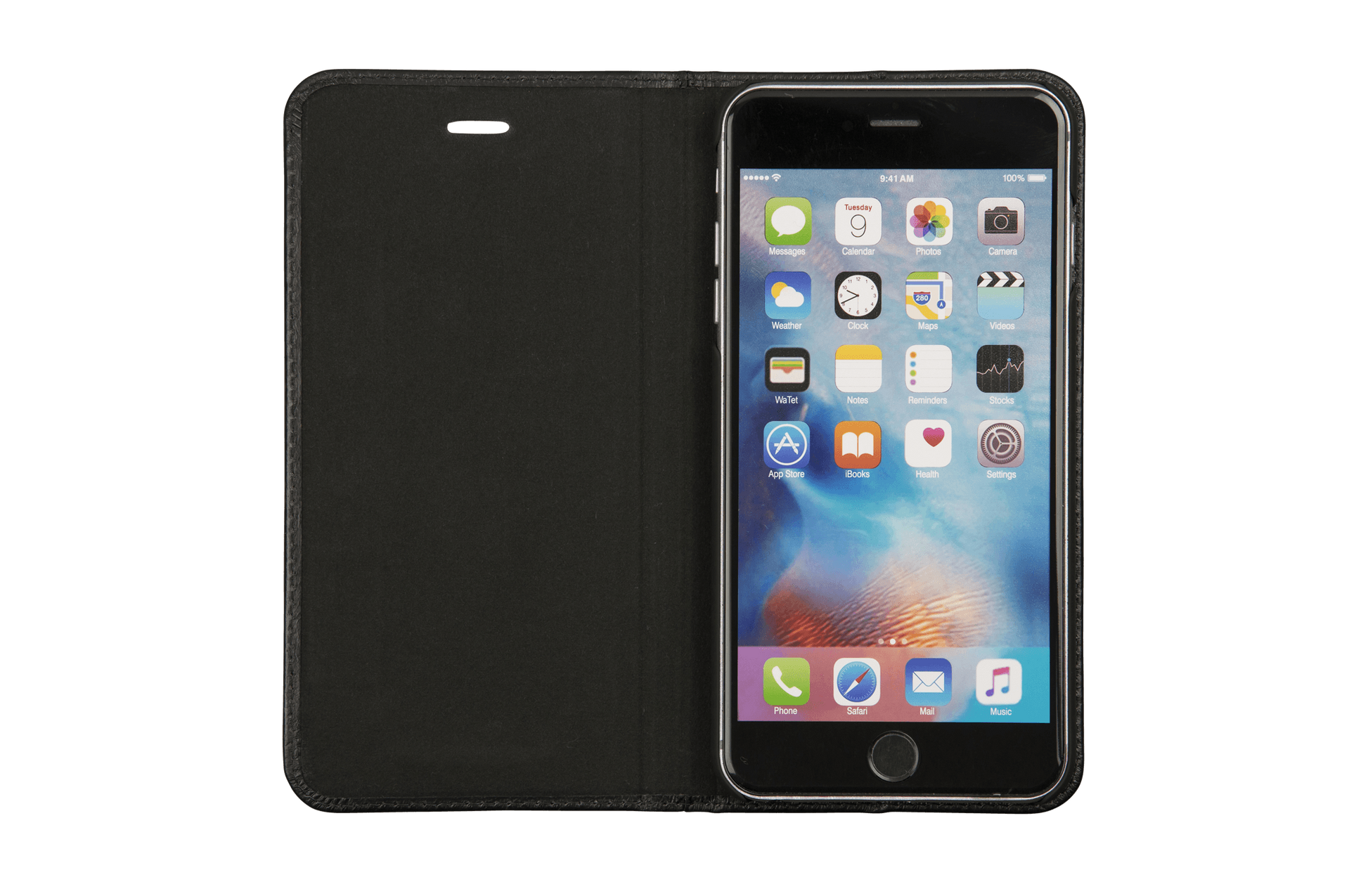 Frederiksberg 3 - iPhone 7 Slim Leather Case - Laptopbags.co.uk