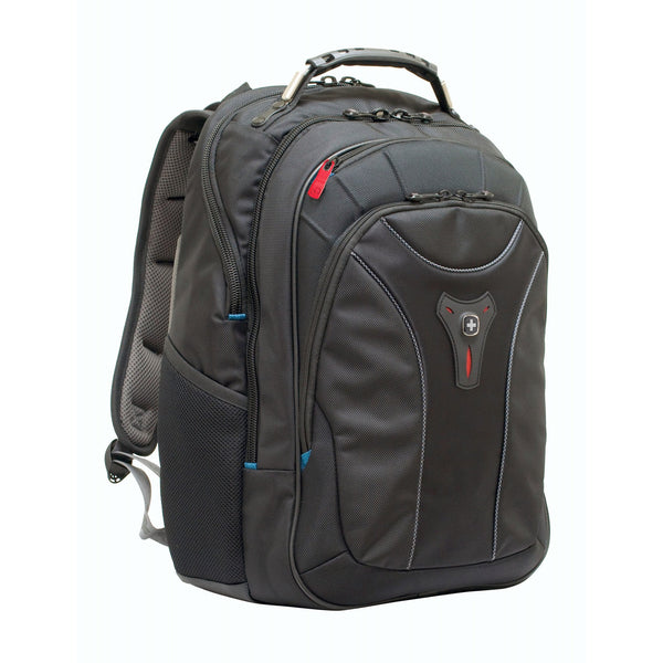 Wenger Carbon 17" Laptop Backpack - Laptopbags.co.uk