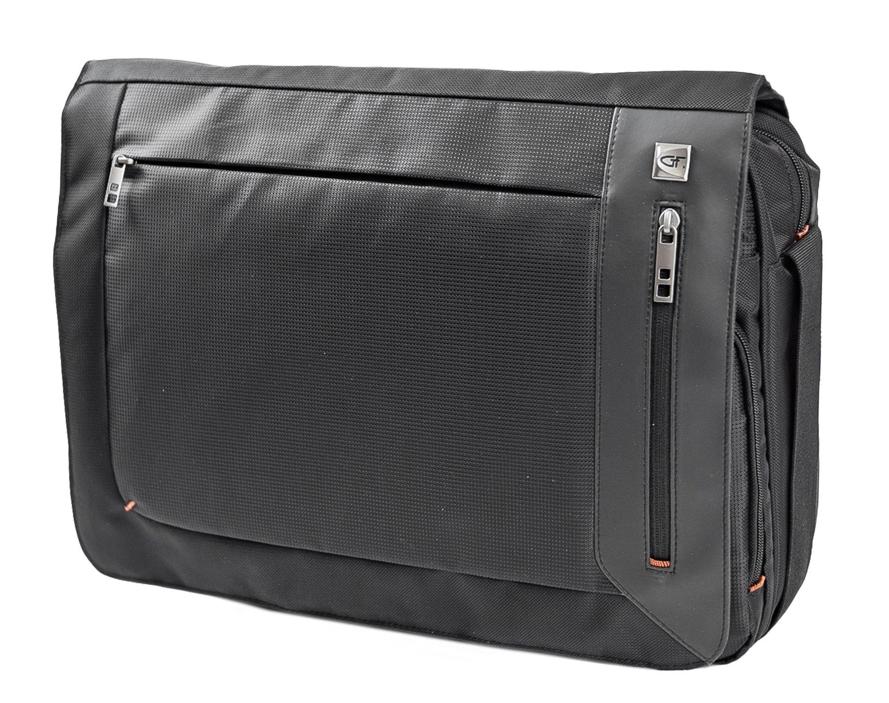 Gino Ferrari Agon 16" Laptop Messenger Bag - Laptopbags.co.uk