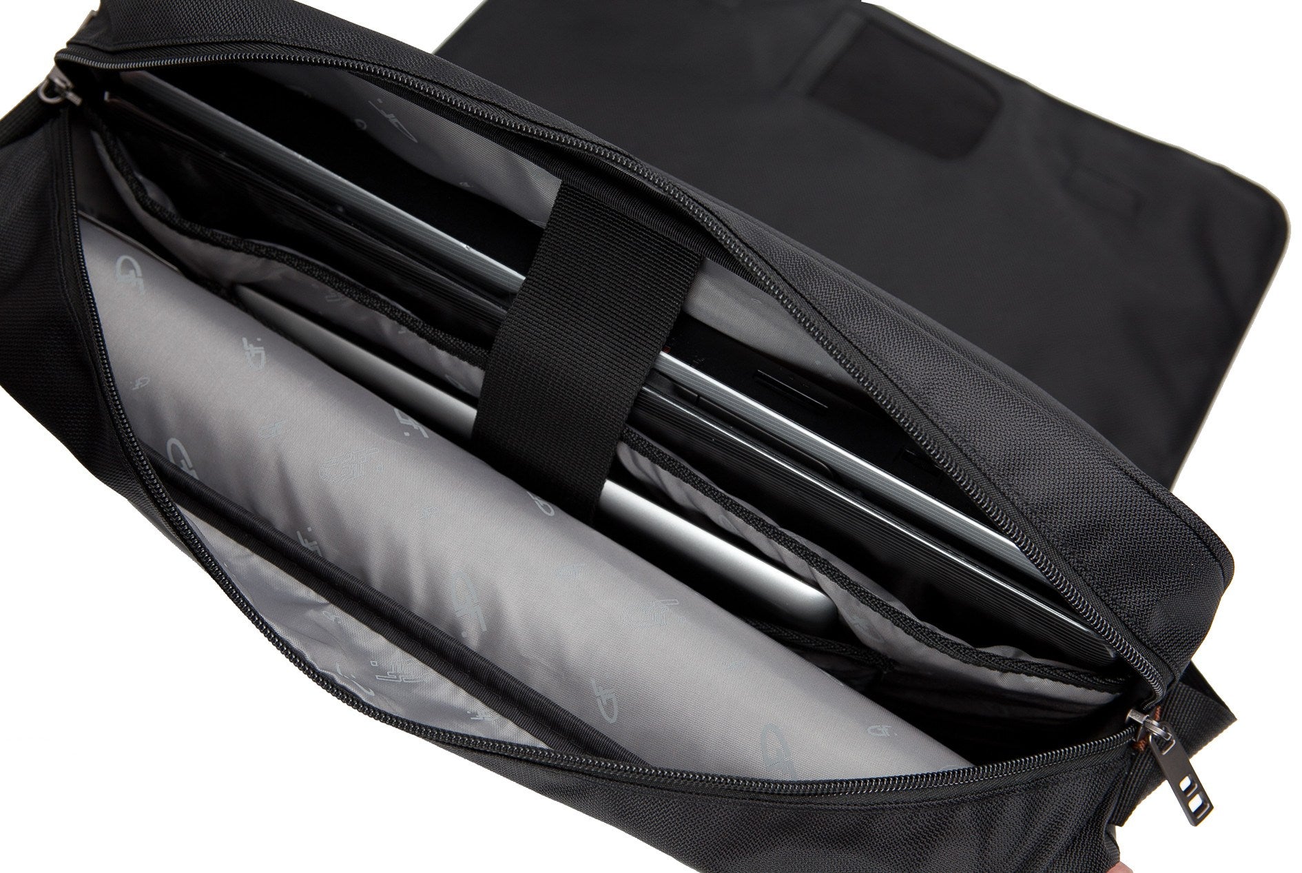 Gino Ferrari Agon 16" Laptop Messenger Bag - Laptopbags.co.uk