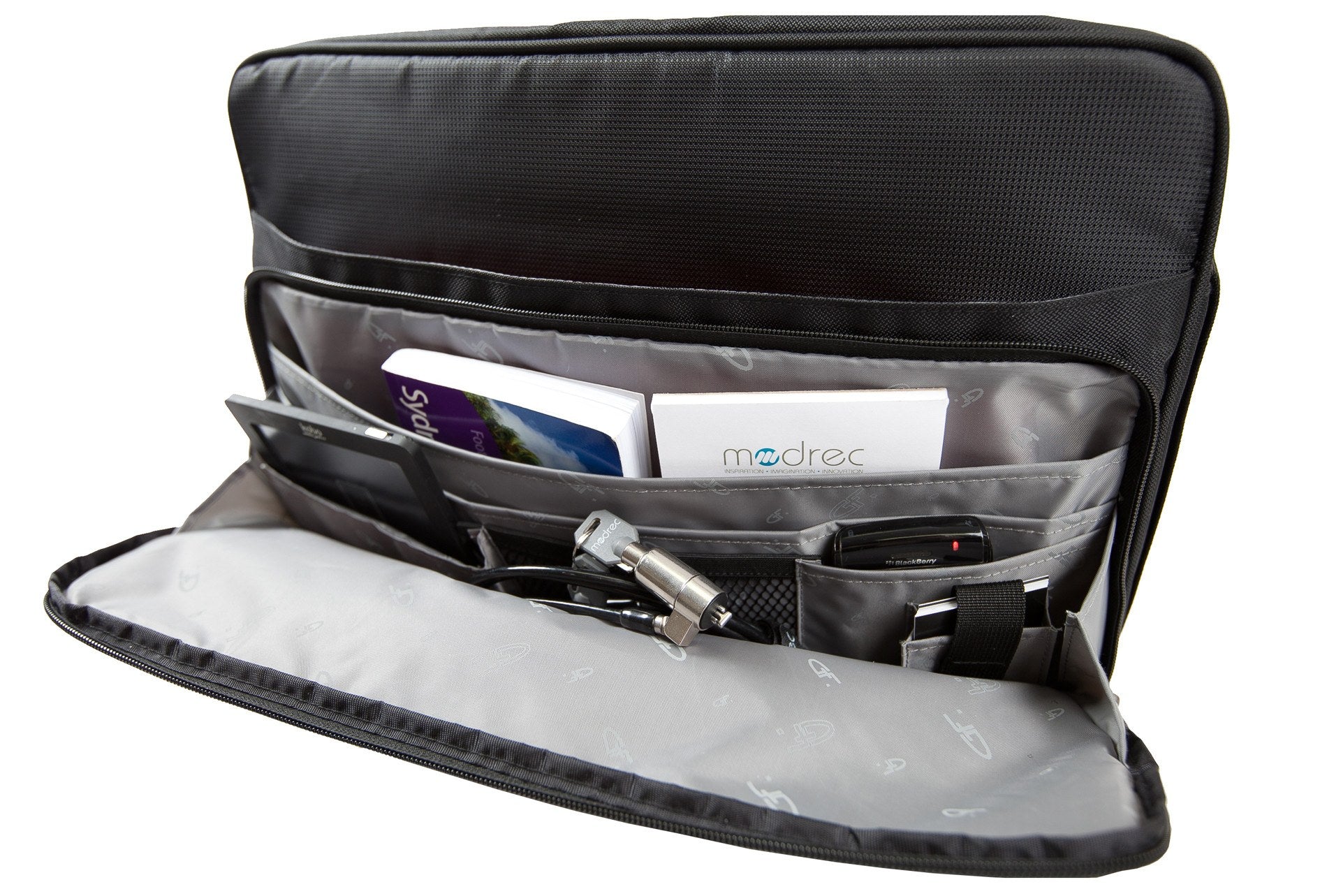 Gino Ferrari Agon 16" Laptop Messenger Bag - Laptopbags.co.uk