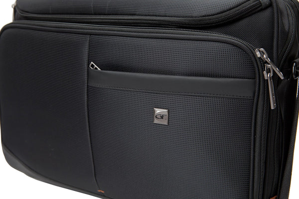 Gino Ferrari Metis 17" Laptop Business Briefcase - Laptopbags.co.uk