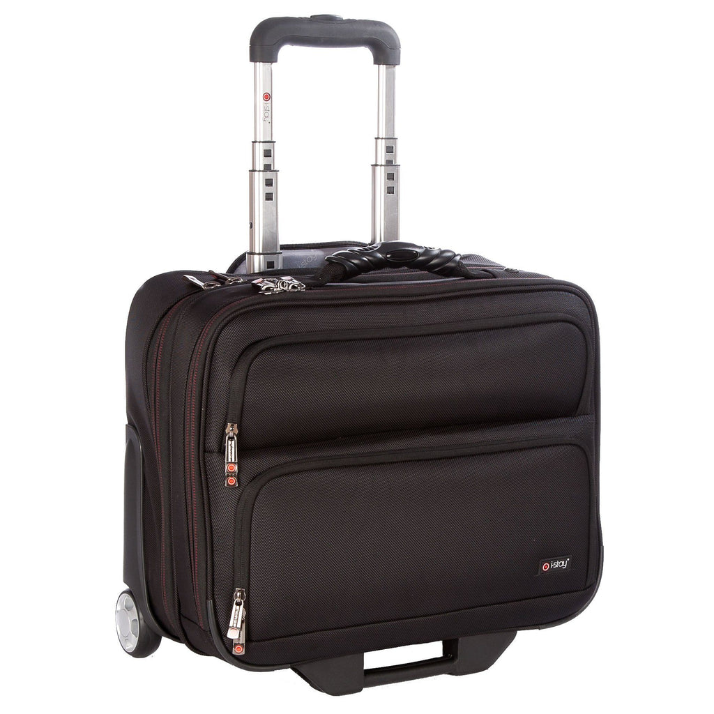 i-stay Fortis 15.6" & Up to 12" Laptop/Tablet Trolley Case - Laptopbags.co.uk