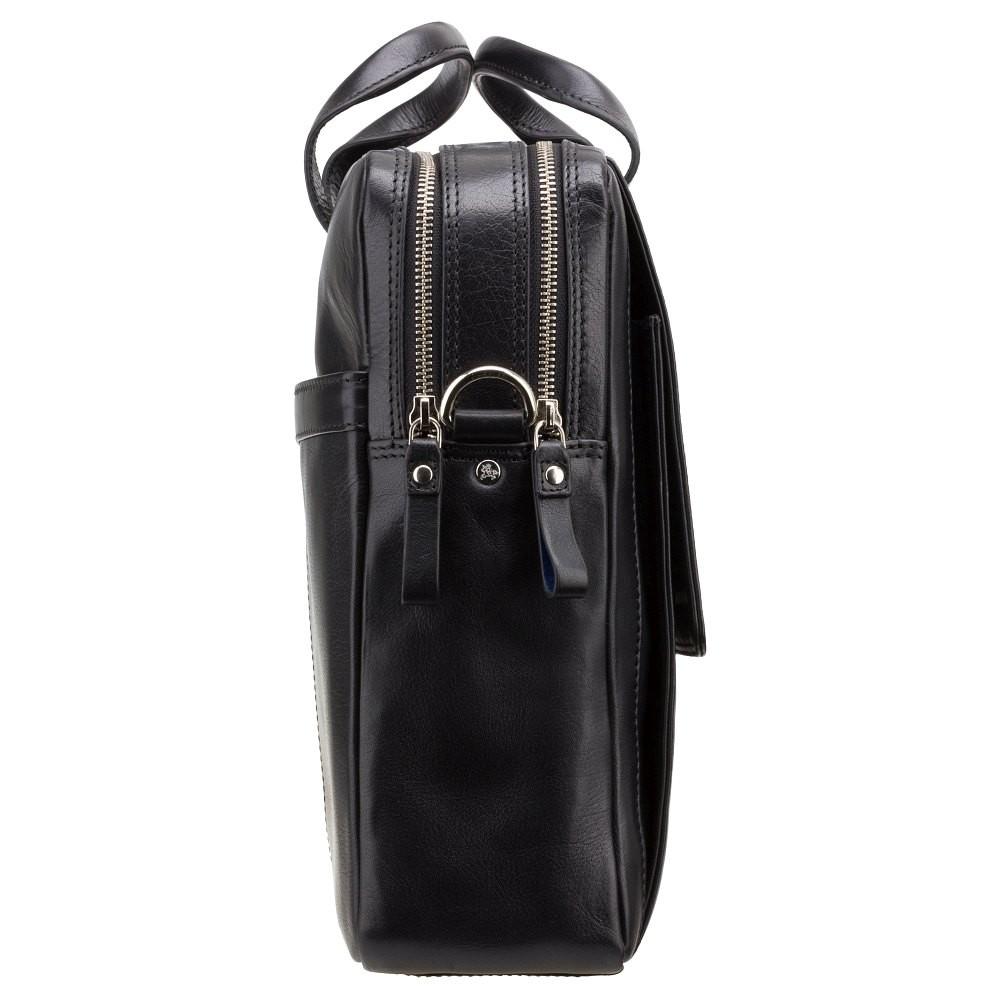 Anderson 15" Laptop Briefcase - Black - Laptopbags.co.uk