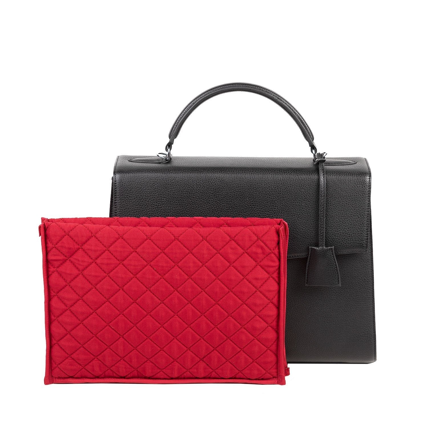 Audrey Black 13.3″ Womens Laptop Tote - Laptopbags.co.uk