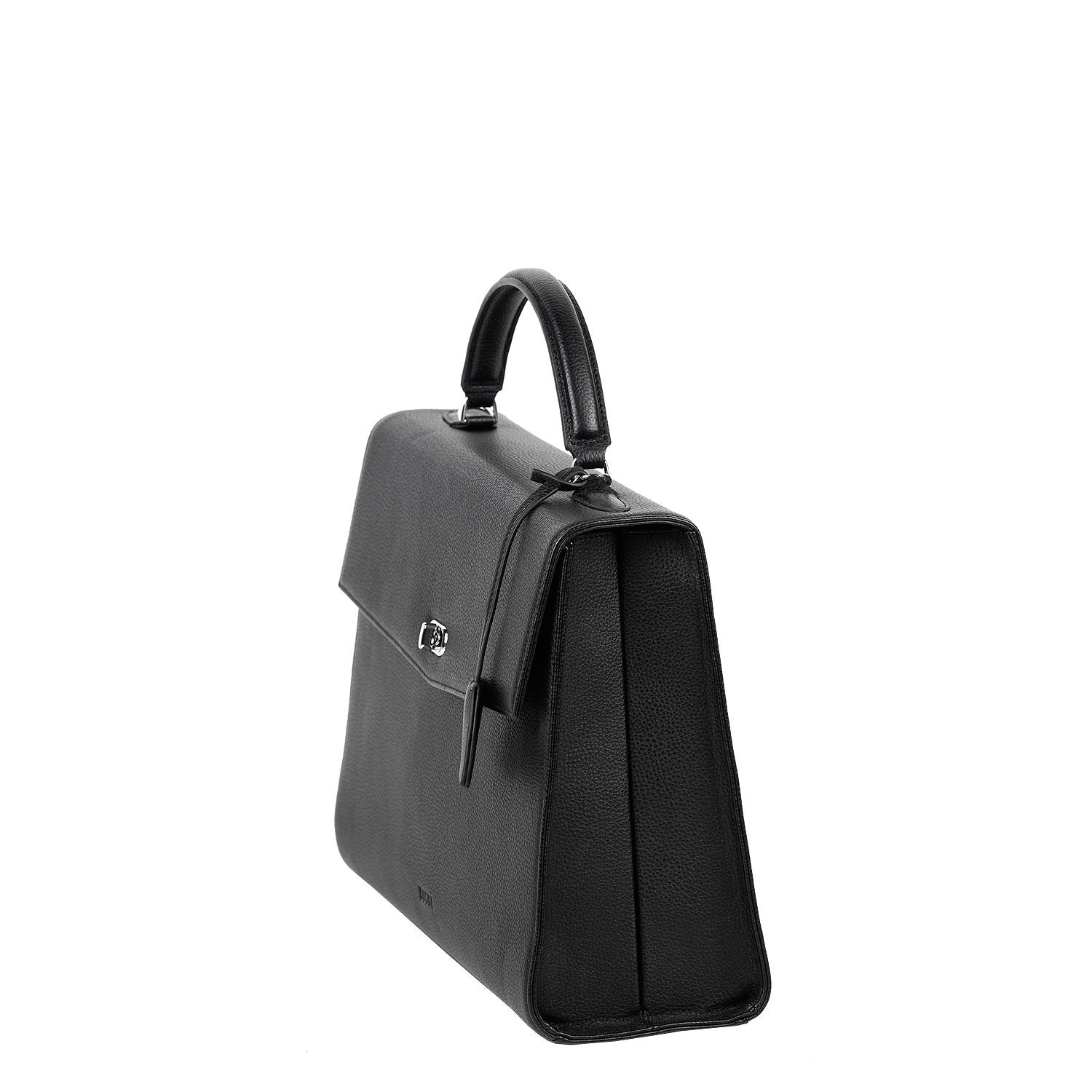 Audrey Black 13.3″ Womens Laptop Tote - Laptopbags.co.uk