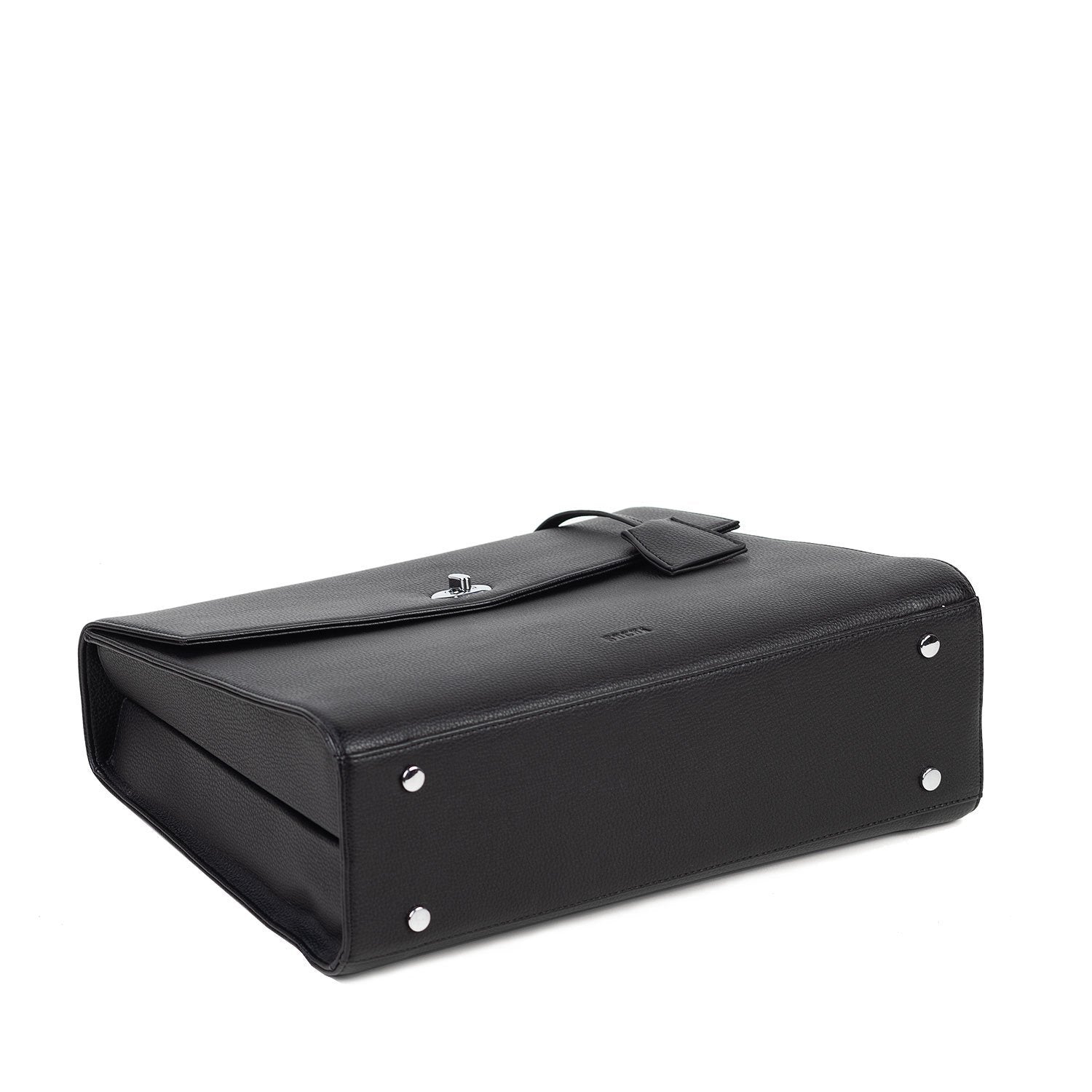 Audrey Black 13.3″ Womens Laptop Tote - Laptopbags.co.uk