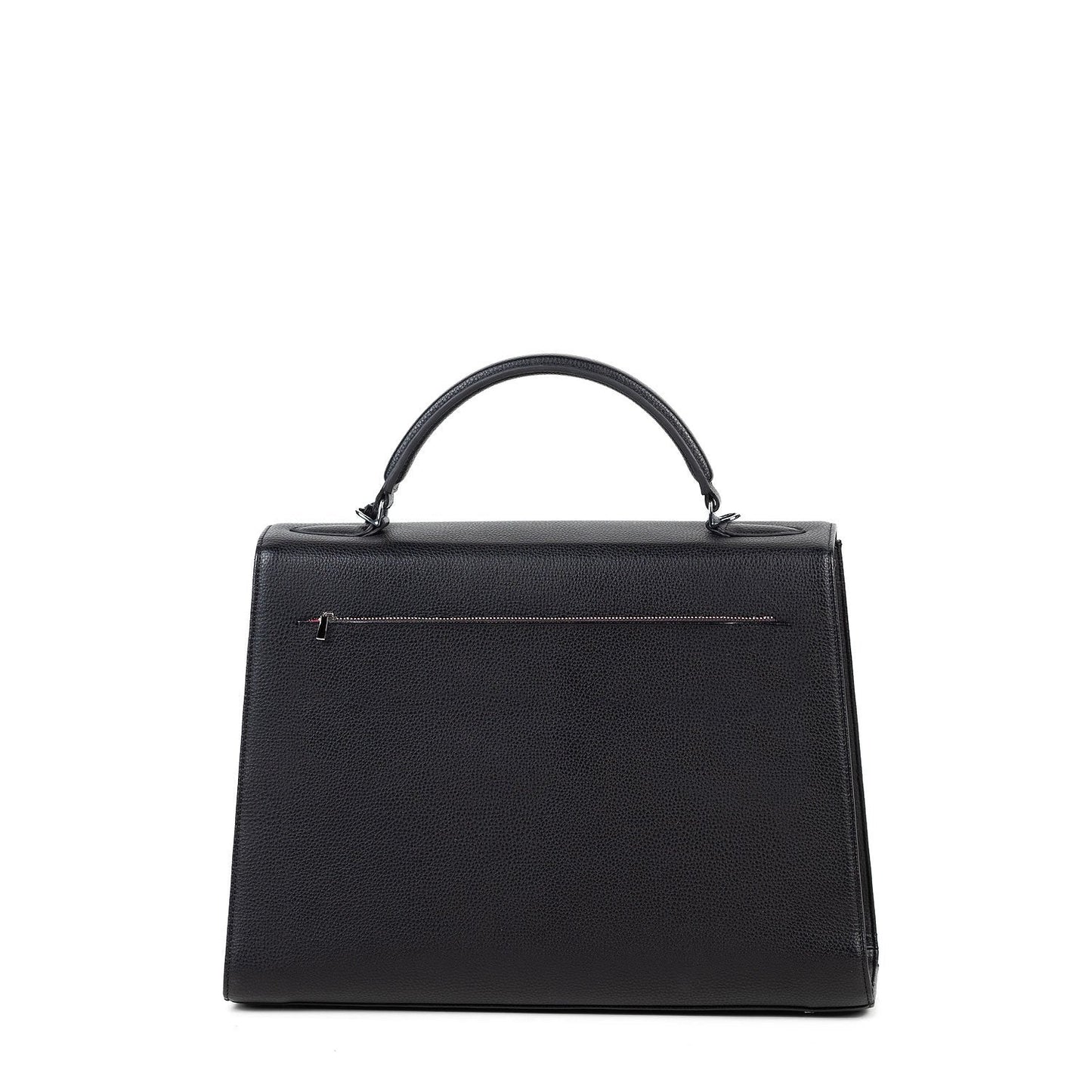 Audrey Black 13.3″ Womens Laptop Tote - Laptopbags.co.uk