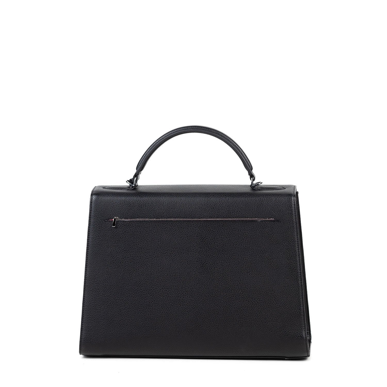 Audrey Black 13.3″ Womens Laptop Tote - Laptopbags.co.uk