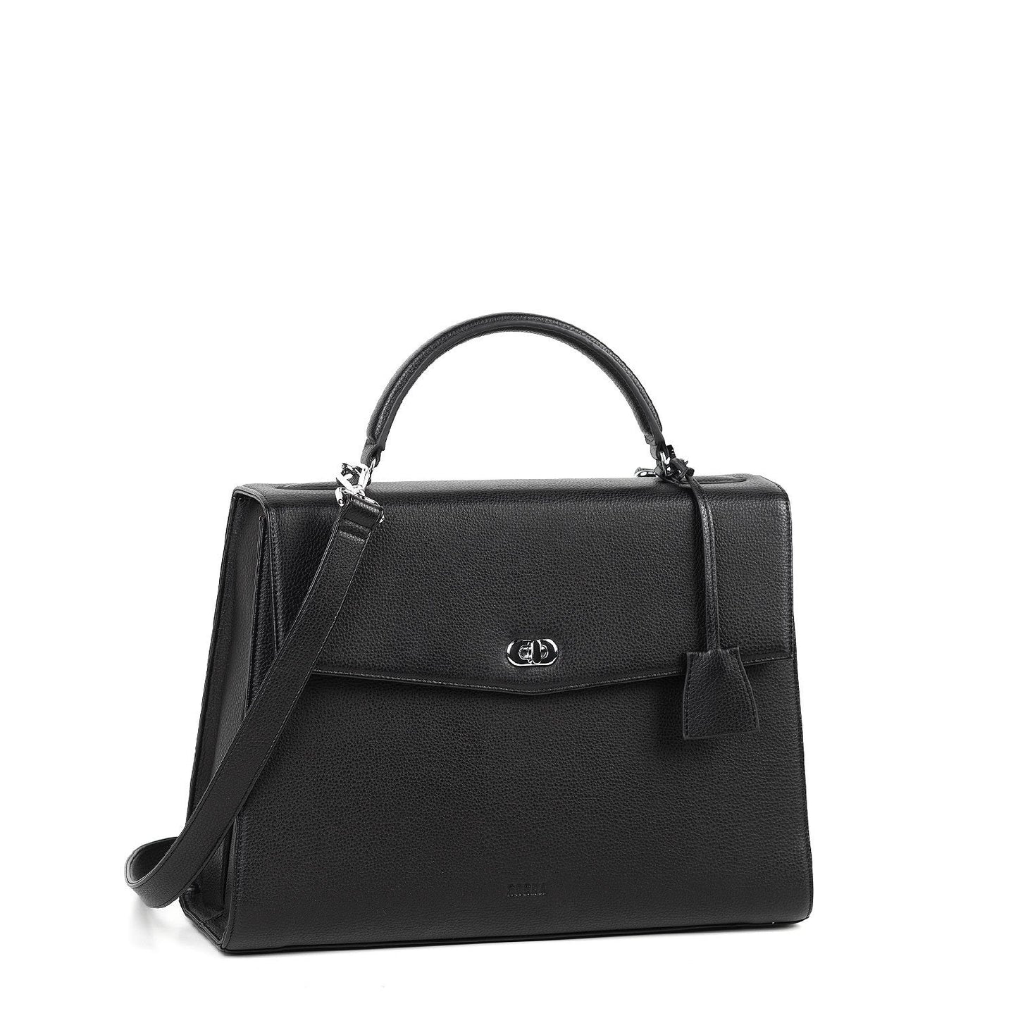 Audrey Black 13.3″ Womens Laptop Tote - Laptopbags.co.uk